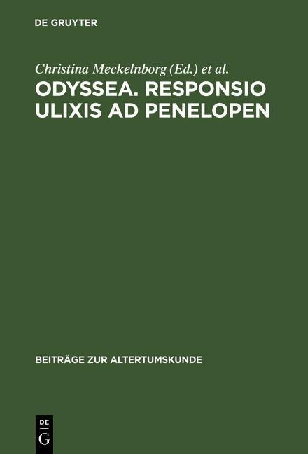 Odyssea. Responsio Ulixis ad Penelopen - 