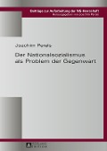 Cover-Bild zum Titel 'Der Nationalsozialismus als Problem der Gegenwart' von 'Perels Joachim Perels'