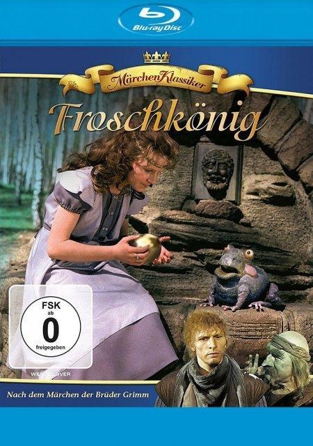 Froschkönig - Walter Beck, Brigitte Bernert, Jacob Grimm, Wilhelm Grimm, Günther Fischer