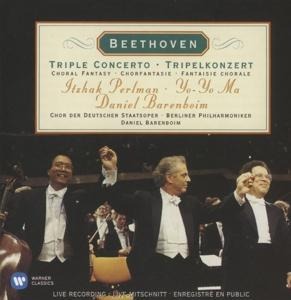 Tripelkonzert/Chorfantasie - Itzhak/Ma Perlman