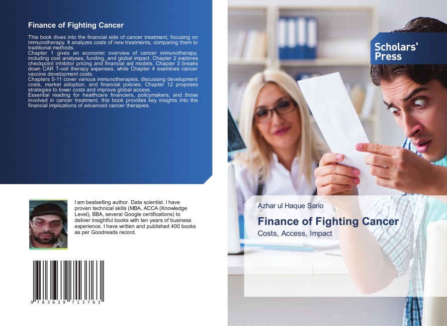 Finance of Fighting Cancer - Azhar Ul Haque Sario
