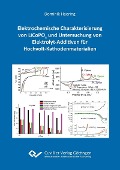 Cover-Bild zum Titel 'Elektrochemische Charakterisierung von LiCoPO4 und Untersuchung von Elektrolyt-Additiven für Hochvolt-Kathodenmaterialien' von 'Dominik Haering'