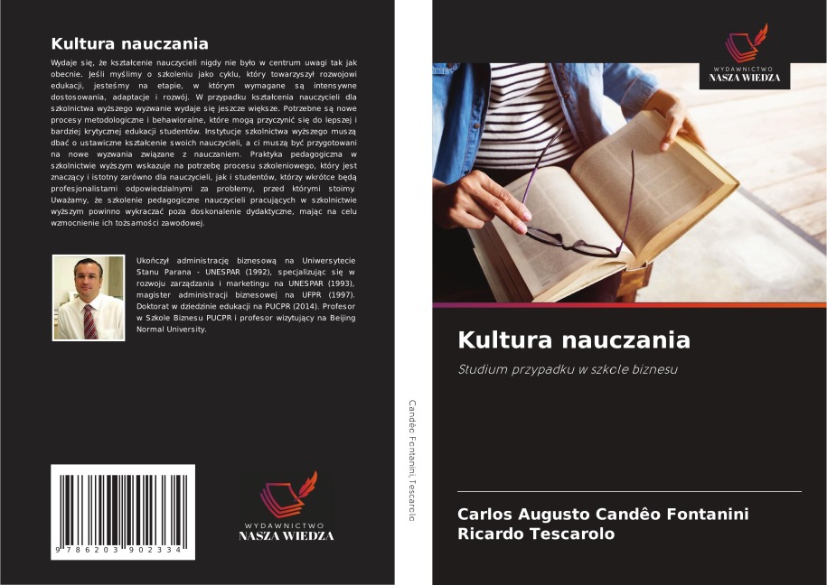 Kultura nauczania - Carlos Augusto Candêo Fontanini, Ricardo Tescarolo