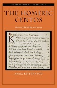 Cover-Bild zum Titel 'The Homeric Centos' von 'Anna Lefteratou'