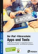 Cover-Bild zum Titel 'Der iPad®-Führerschein: Apps und Tools' von 'L. De Vries, J. Esser, H. Frerichmann, A. Kreißl'
