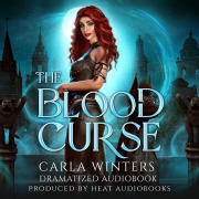 Cover-Bild zum Titel 'The Blood Curse' von 'Carla Winters'