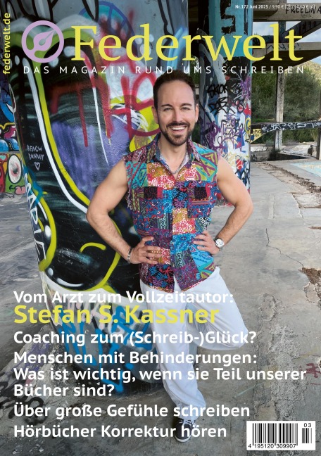 Federwelt 172, 03-2025, Juni 2025 - Stefan S. Kassner, Daniela Jarzynka, Alexandra Lethgau, Jasmin Zipperling, Deborah Klein
