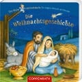 Cover-Bild zum Titel 'Die Weihnachtsgeschichte' von ''