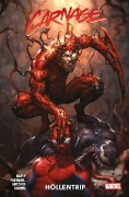 Cover-Bild zum Titel 'Carnage - Neustart' von 'Ram V., Rogê Antônio, Alex Paknadel, Francesco Manna'