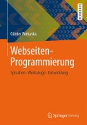 Cover-Bild zum Titel 'Webseiten-Programmierung' von 'Günter Pomaska'