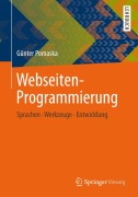 Cover-Bild zum Titel 'Webseiten-Programmierung' von 'Günter Pomaska'