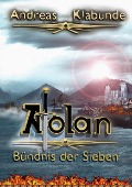 Cover-Bild zum Titel 'Atolan - Bündnis der Sieben' von 'Andreas Klabunde'