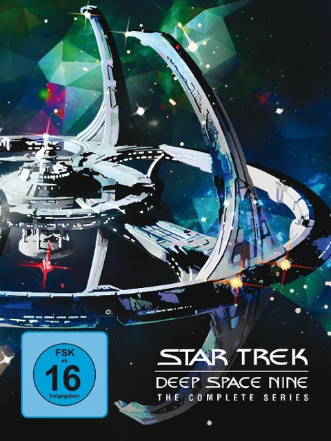 STAR TREK: Deep Space Nine - Complete Boxset - 