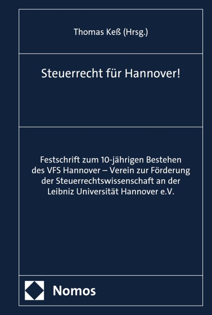 Steuerrecht für Hannover! - 