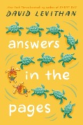 Cover-Bild zum Titel 'Answers in the Pages' von 'David Levithan'