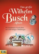 Cover-Bild zum Titel 'Das große Wilhelm Busch Album' von ''