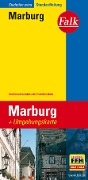 Cover-Bild zum Titel 'Falk Stadtplan Extra Standardfaltung Marburg 1:16 000' von ''