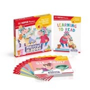 Cover-Bild zum Titel 'DK Super Phonics My First Decodable Stories Haircut Hippos' von 'Dk'