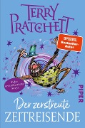 Cover-Bild zum Titel 'Der zerstreute Zeitreisende' von 'Terry Pratchett'