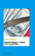 Cover-Bild zum Titel 'Scharfe Klingen (-Stadt)' von 'Günter Keusen'