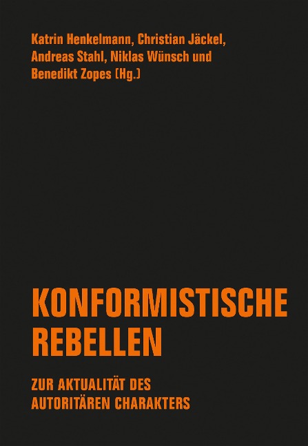 Konformistische Rebellen - Sebastian Winter