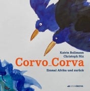 Cover-Bild zum Titel 'Corvo und Corva' von 'Christoph Nix'