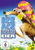 Cover-Bild zum Titel 'Ice Age - Jäger der verlorenen Eier' von 'Jim Hecht, Mark Mothersbaugh'