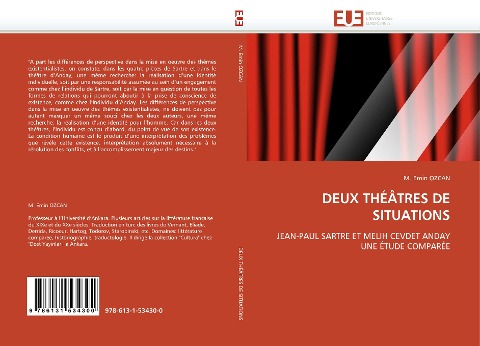 DEUX THÉÂTRES DE SITUATIONS - M. Emin Ozcan