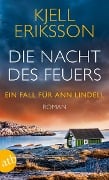 Cover-Bild zum Titel 'Die Nacht des Feuers' von 'Kjell Eriksson'