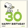 Cover-Bild zum Titel 'Peanuts Geschenkbuch: Happy Birthday zum 30. Geburtstag' von 'Charles M. Schulz'