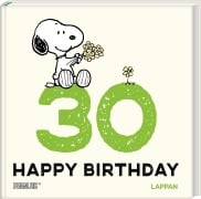 Cover-Bild zum Titel 'Peanuts Geschenkbuch: Happy Birthday zum 30. Geburtstag' von 'Charles M. Schulz'