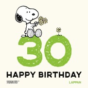 Cover-Bild zum Titel 'Peanuts Geschenkbuch: Happy Birthday zum 30. Geburtstag' von 'Charles M. Schulz'