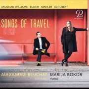 Cover-Bild zum Titel 'Songs of Travel' von 'Alexandre/Bokor Beuchat'
