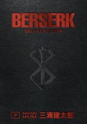 Cover-Bild zum Titel 'Berserk Deluxe Volume 9' von 'Kentaro Miura'