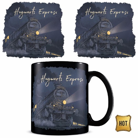 HARRY POTTER (GLIMMER OF HOPE) HEATCHANGE MUG - 