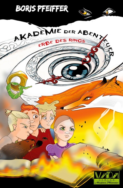 Das Erbe des Rings - Boris Pfeiffer