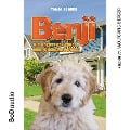 Cover-Bild zum Titel 'Benji - Die Abenteuer eines Mini Goldendoodles' von 'Tanja Albers'