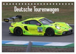Cover-Bild zum Titel 'Deutsche Tourenwagen (Tischkalender 2026 DIN A5 quer), CALVENDO Monatskalender' von 'Thomas Morper'
