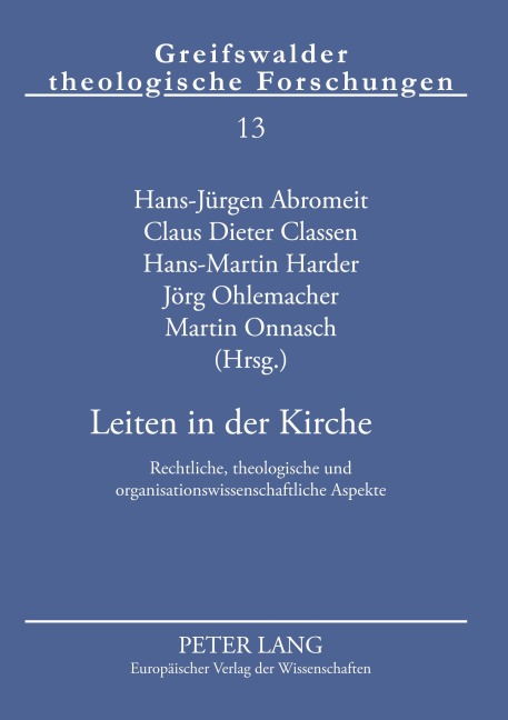 Leiten in der Kirche - 