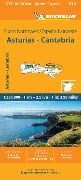 Cover-Bild zum Titel 'Michelin Asturias, Cantabrien' von ''