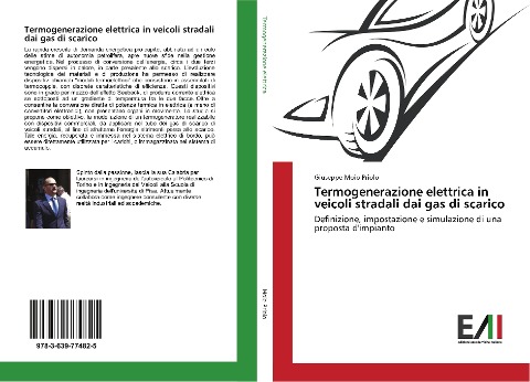 Termogenerazione elettrica in veicoli stradali dai gas di scarico - Giuseppe Moio Priolo
