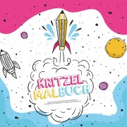 Cover-Bild zum Titel 'Kritzel Malbuch' von 'Kinder Werkstatt'