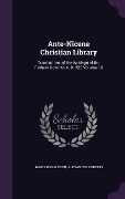 Ante-Nicene Christian Library: Translations of the Writings of the Fathers Down to A. D. 325 Volume 19 - James Donaldson, Alexander Roberts