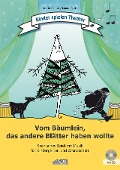 Cover-Bild zum Titel 'Vom Bäumlein, das andere Blätter haben wollte (inkl. CD)' von 'Karin Schuh, Liane Voith'