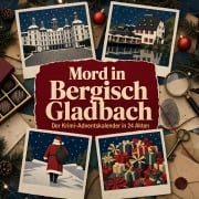 Cover-Bild zum Titel 'Mord in Bergisch Gladbach' von 'Paul Schneider'