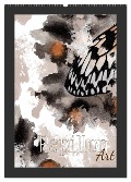 Papillon Art (Wandkalender 2025 DIN A2 hoch), CALVENDO Monatskalender - Julia Koch