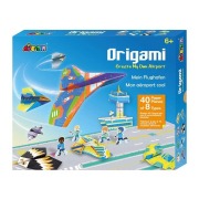 Cover-Bild zum Titel 'Origami Flughafen' von ''