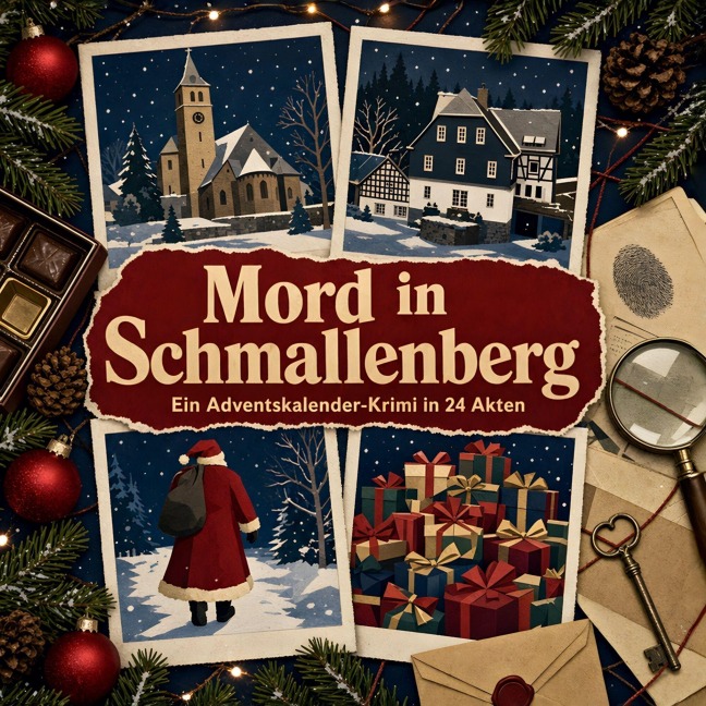 Mord in Schmallenberg - Jonas Meier