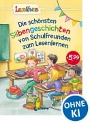 Cover-Bild zum Titel 'Leselöwen -  Die schönsten Silbengeschichten von Schulfreunden zum Lesenlernen' von ''
