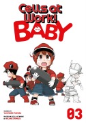 Cover-Bild zum Titel 'Cells at Work! Baby 3' von 'Yasuhiro Fukuda'